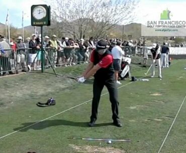 Justin Rose Golf Swing FO 3W