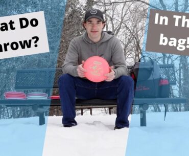 What's In My Bag? In The Bag With Luke Jan 2021