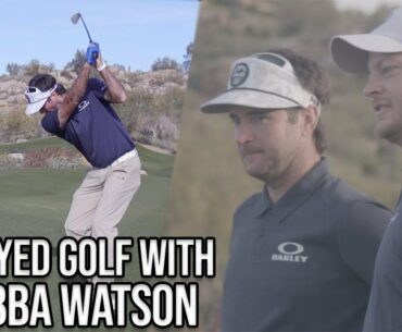 Playing 18 Holes With 2-Time Masters Winner Bubba Watson - Barstool Rounds