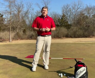 How to smooth out your putting stroke