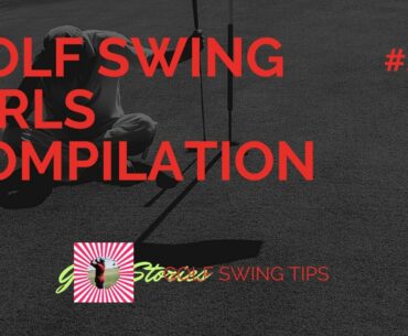 Golf Swing Girls Compilation #2, Would you like a perfect golf swing?