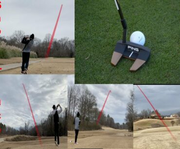 NEW PUTTER AND SHOT TRACER!!!