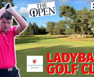 PLAYING AN OPEN QUALIFYING COURSE!! | Azzie V Scott | Episode #13 | Ladybank Golf Club