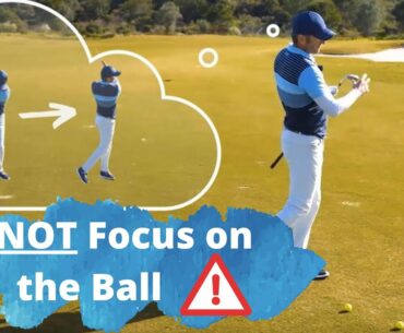 A Clear Focus for Striking Your Pitch Shots Solidly When it Matters