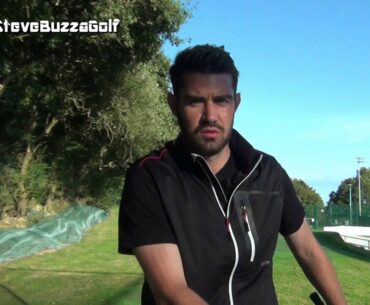 Feeling of no control over your golf swing