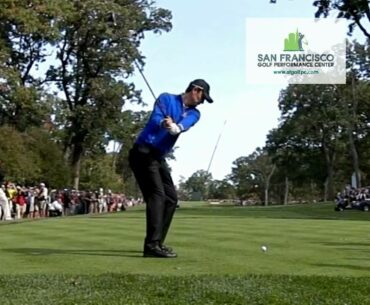 Justin  Rose Golf Swing HD & 300 FPS Ryder Cup 2012