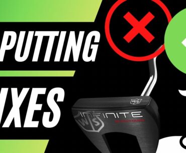 5 Putting Fixes | Golf Tips | Putting | Lockdown