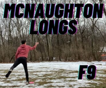 McNaughton Long Tee's (Front 9) | My First Video!