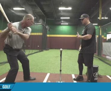 Mike Malaska Elbow to the Pitcher for Correct Hand Path