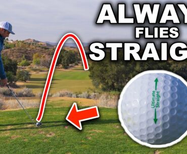 We Played The ILLEGAL Straight Flight Ball In High Winds.... Do They Work?