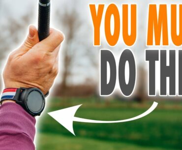 You Must Do This With Your Trail Wrist