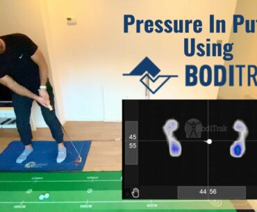 Putting with BodiTrak