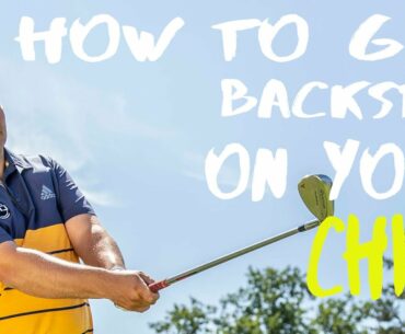 Best Chip Shot Tips Golf |How To Put Backspin On A Golf Ball|Golf Backspin
