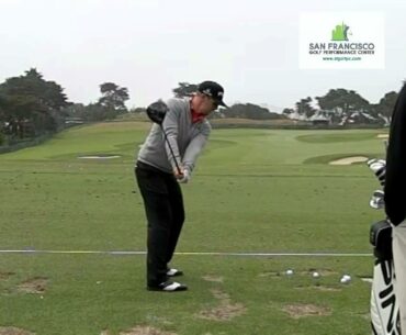 Hunter Mahan Driver DL Golf Swing 2012