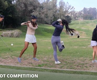 Trick Shot Competition ft the Golf Sisters