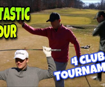 Dream Team 4 Club Scramble Tournament | part 1 | How low can we go?