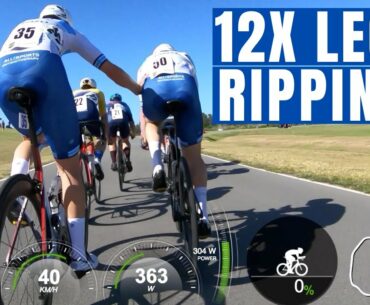 Watch My Legs Get Blown Off (At the Masters National Titles)