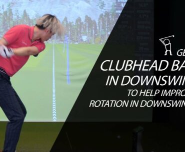 Getting the Club Behind in the Downswing to Improve your Rotation in the Downswing
