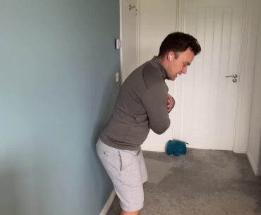 Early extension drill you can do at home