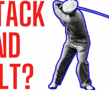 Did Ben Hogan Use the Stack and Tilt Golf Swing? [THE ULTIMATE TEST]