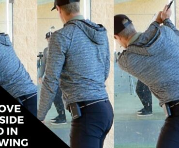 IMPROVE LEAD SIDE BEND IN BACKSWING