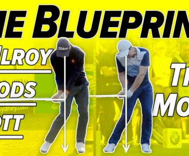 The BLUEPRINT to GREAT Ball Striking! - The MOVE! - Rory Mcilroy + Tiger Woods!