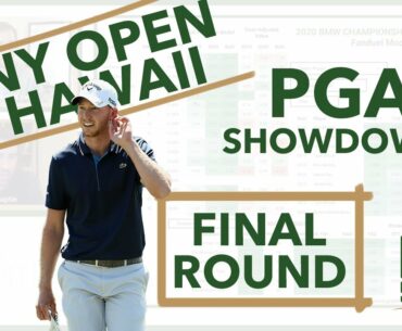 Sony Open 2021 - PGA DFS Showdown Round 4 Picks
