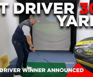 HIT DRIVER 300 YARDS + MY DRIVER GIVEAWAY ANNOUNCEMENT