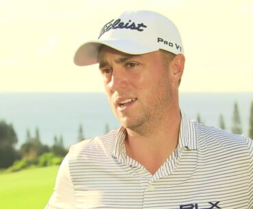 Justin Thomas: Saturday Flash Interview 2021 Tournament of Champions