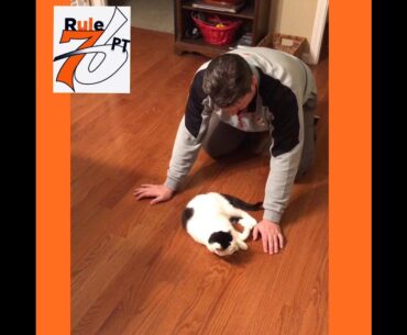 HAVE BACK PAIN?  GREAT STRETCH TO HELP YOU OUT