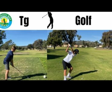 TG golf plays Mission Bay par 3 course Pt. 1