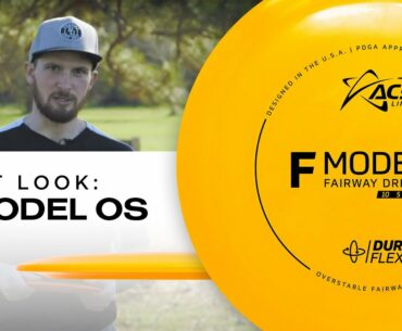 First Look: Prodigy ACE Line F Model OS (Fairway Disc)