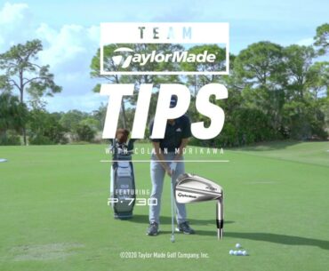 How to Hit High, Mid-Irons With Collin Morikawa | TaylorMade Golf Canada