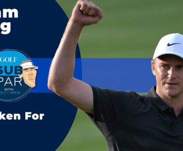 Adam Long talks being mistaken for a fan at his hotel during The Northern Trust