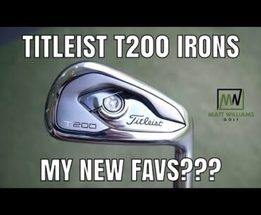 Titleist T200 Irons | My Favorite Irons Yet? | Full Review