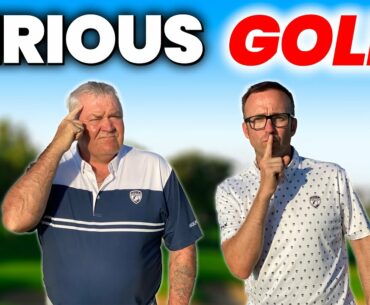 WE SHOOT UNDER OUR HANDICAP BECAUSE WE PLAYED SERIOUS GOLF