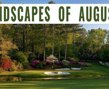 Naturescapes from Augusta National Golf Club | The Masters Golf Tournament | Azaleas