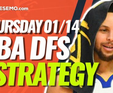 NBA DFS PICKS: DRAFTKINGS & FANDUEL DAILY FANTASY BASKETBALL STRATEGY | THURSDAY 1/14/21