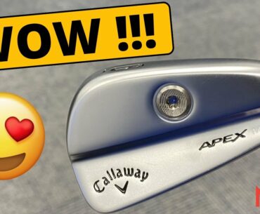 I'M IN LOVE! Callaway Apex MB Iron