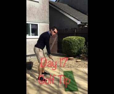 Day 17 Golf Tip