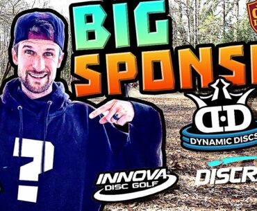 I GOT SPONSORED for DISC GOLF!