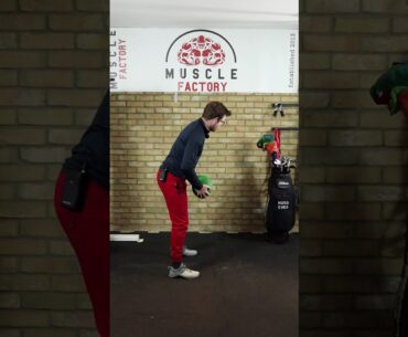 One of the best Gym Exercises to hit the Golf Ball Further #SHORTS