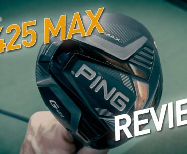 MY HONEST TAKE - PING G425 MAX Review