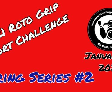 ROTO GRIP SPORT CHALLENGE USA Bowl Match Play Live Stream- 1/16/21