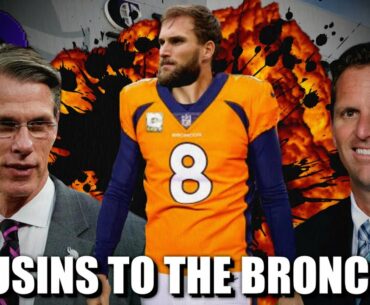 Kirk Cousins to the Broncos? Here's the PERFECT Trade