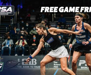 "How does she do it?!" - Perry v King - Black Ball Squash Open 2020 - Free Game Friday