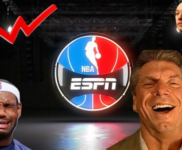 NBA TV Ratings on ESPN STILL TRASH! UNDER ONE MILLION AGAIN! WWE RAW DRAWS MORE VIEWERS!