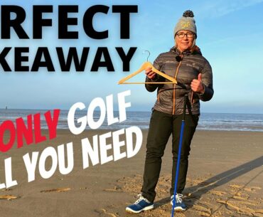 BEST drill for a PERFECT TAKEAWAY IN YOUR GOLF SWING