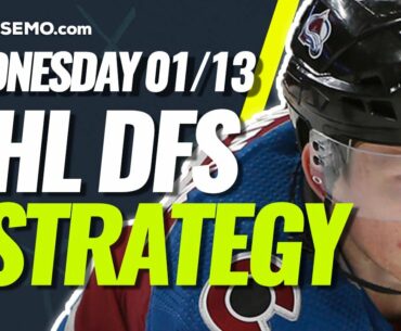 NHL DFS PICKS: OPENING NIGHT DRAFTKINGS & FANDUEL DAILY FANTASY HOCKEY STRATEGY | WEDNESDAY 1/13/21