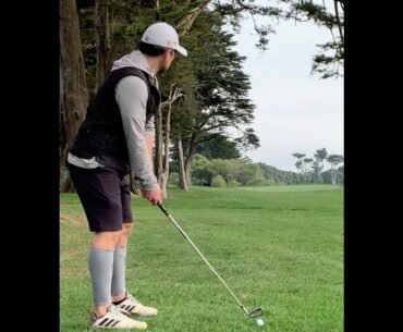 Presidio Golf Course - Front 9 - 1/10/21